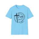 Pray Over It Christian T-Shirt — Cross Faith Prayer Tee