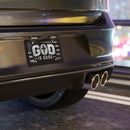 God Is Good Christian Vanity Plate