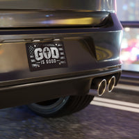 God Is Good Christian Vanity Plate