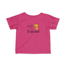 Infant Tee — 'Faith Like Daniel' Cute Lion Baby Shirt