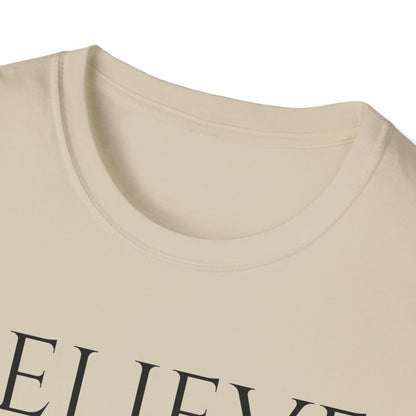 Believe Every Knee Shall Bow Christian Shirt for Women Men Shirts for Christians