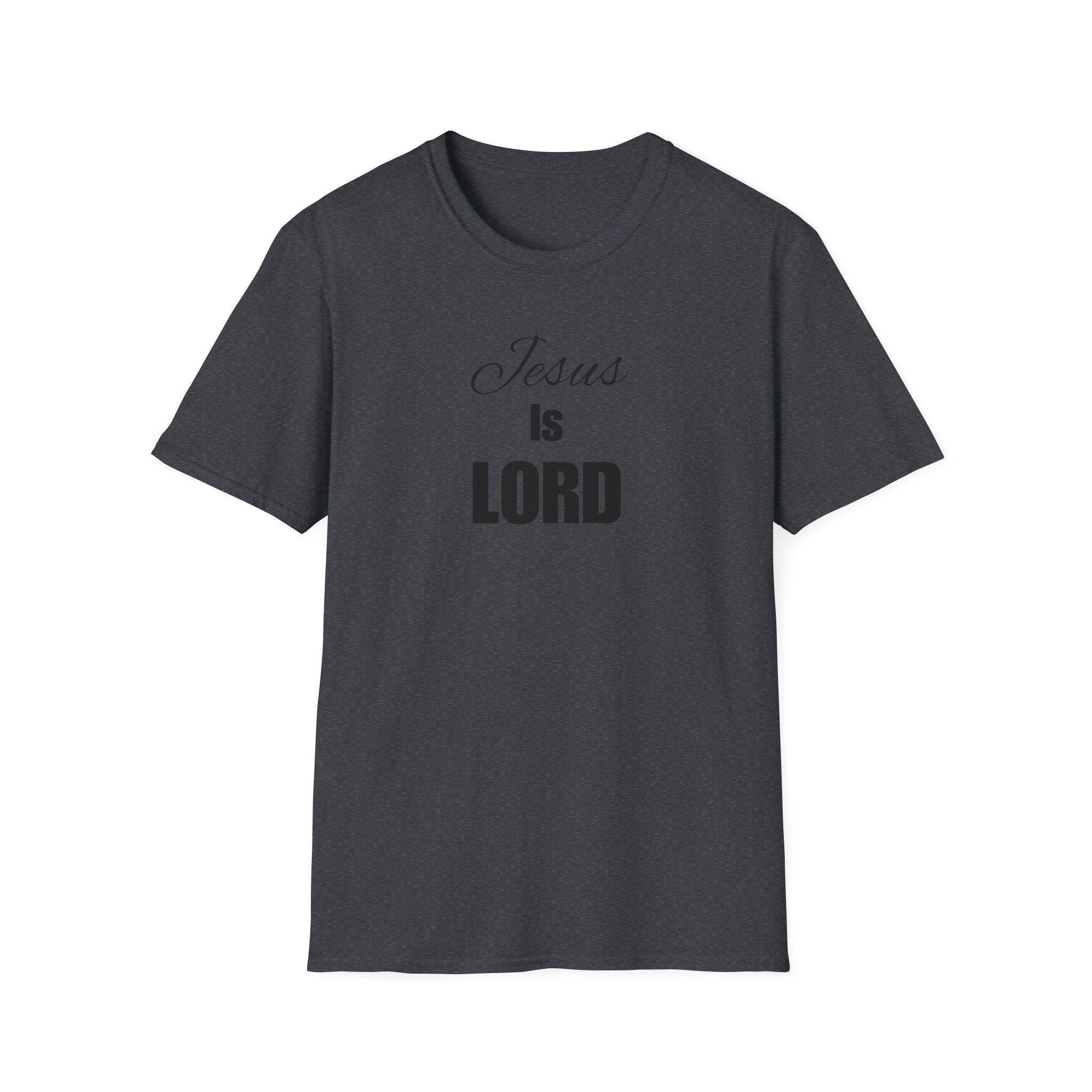 Jesus Is Lord Christian Shirt for Women Men Shirts for Christians