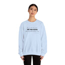 Embroidered Corinthians Faith, Hope Love Unisex Heavy Blend Crewneck Sweatshirt