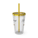 Redeemed Water Tumbler - Christian Gifts for Women Men - Faith Based Gifts