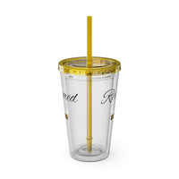 Redeemed Water Tumbler - Christian Gifts for Women Men - Faith Based Gifts