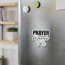 Prayer Warrior Fridge Magnet - Christian Gifts for Women Faith Gifts for Men