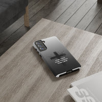 Christian Cross Phone Case — "The Way The Truth The Life" Protective Phone Cover