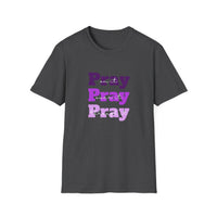 Pray On It T-Shirt — "Pray" Graphic Tee