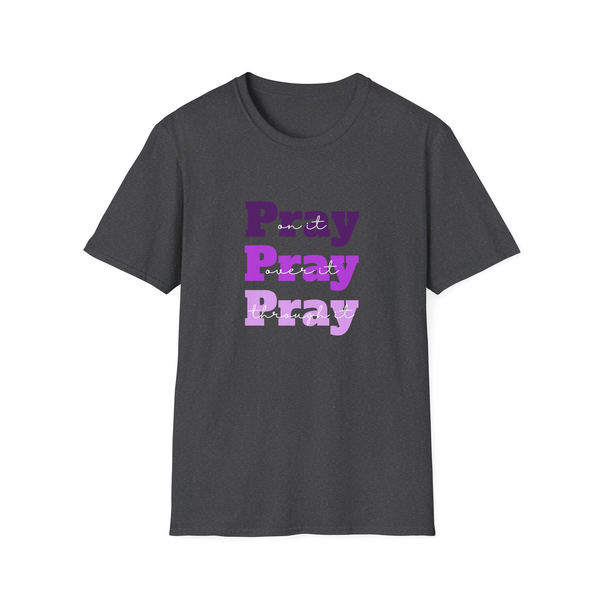 Pray On It T-Shirt — "Pray" Graphic Tee