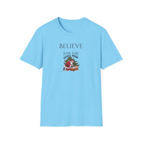 Believe Every Knee Shall Bow Christian Shirt for Women Men Shirts for Christians