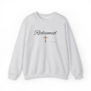 Embroidered Redeemed Psalm 77:15 Unisex Heavy Blend Crewneck Sweatshirt