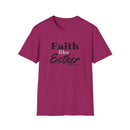 Faith Like Esther T-Shirt – Bible Verse Esther 4:14 Christian Tee