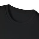 Back design - Jesus Has My Back T-Shirt — Christian Faith Cross Tee