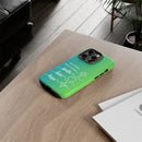 iPhone - 'Faith Love Hope' Christian Cross Protective Cover