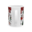Holiday Hot Chocolate Mug – In My Merry Era Christmas Ceramic Cup