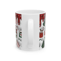 Holiday Hot Chocolate Mug – In My Merry Era Christmas Ceramic Cup