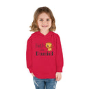 Toddler Hoodie — "Faith Like Daniel" Lion Christian Pullover