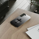 Christian Cross Phone Case — "The Way The Truth The Life" Protective Phone Cover