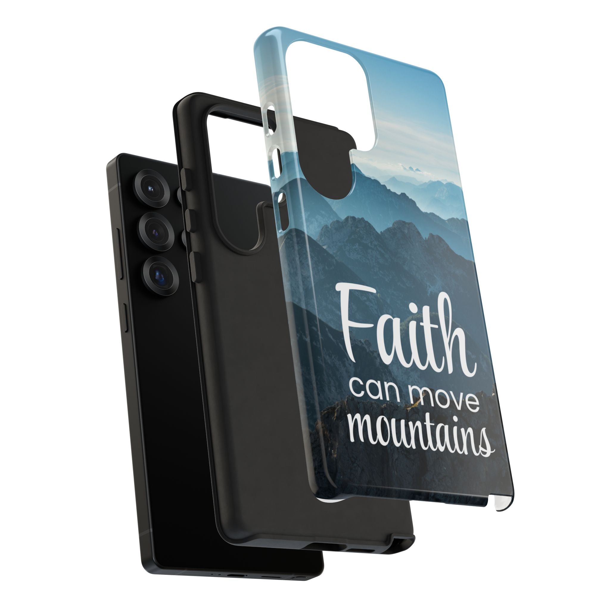 Samsung - Faith Can Move Mountains Phone Case