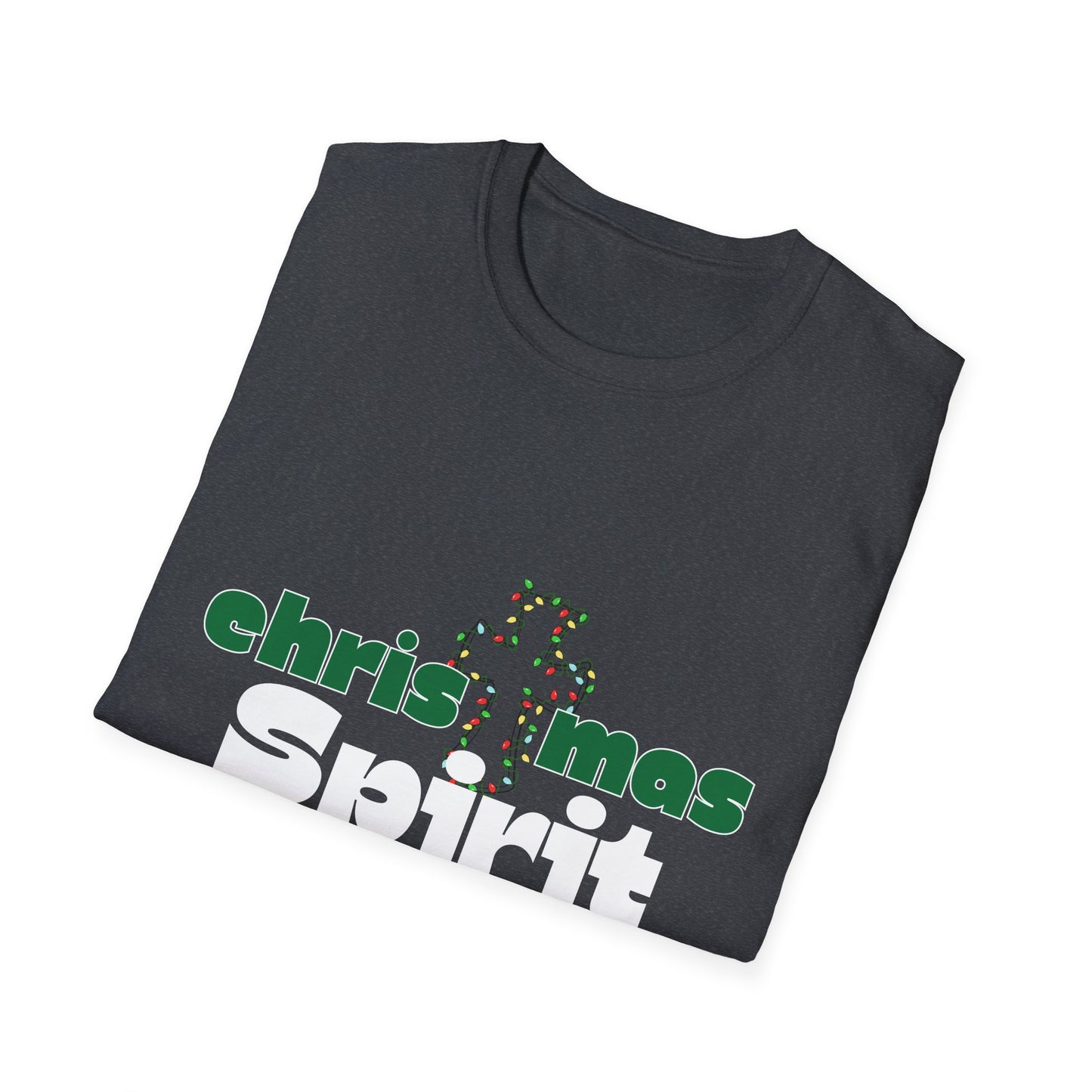 Christmas Spirit Activate Christmas shirt for women men holiday shirt
