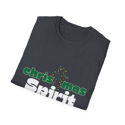 Christmas Spirit Activate Christmas shirt for women men holiday shirt
