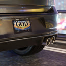 God Is Good Christian Vanity Plate