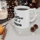 Christian Coffee Mug - Faith Gifts for Women Men All I Need is Coffee and Jesus
