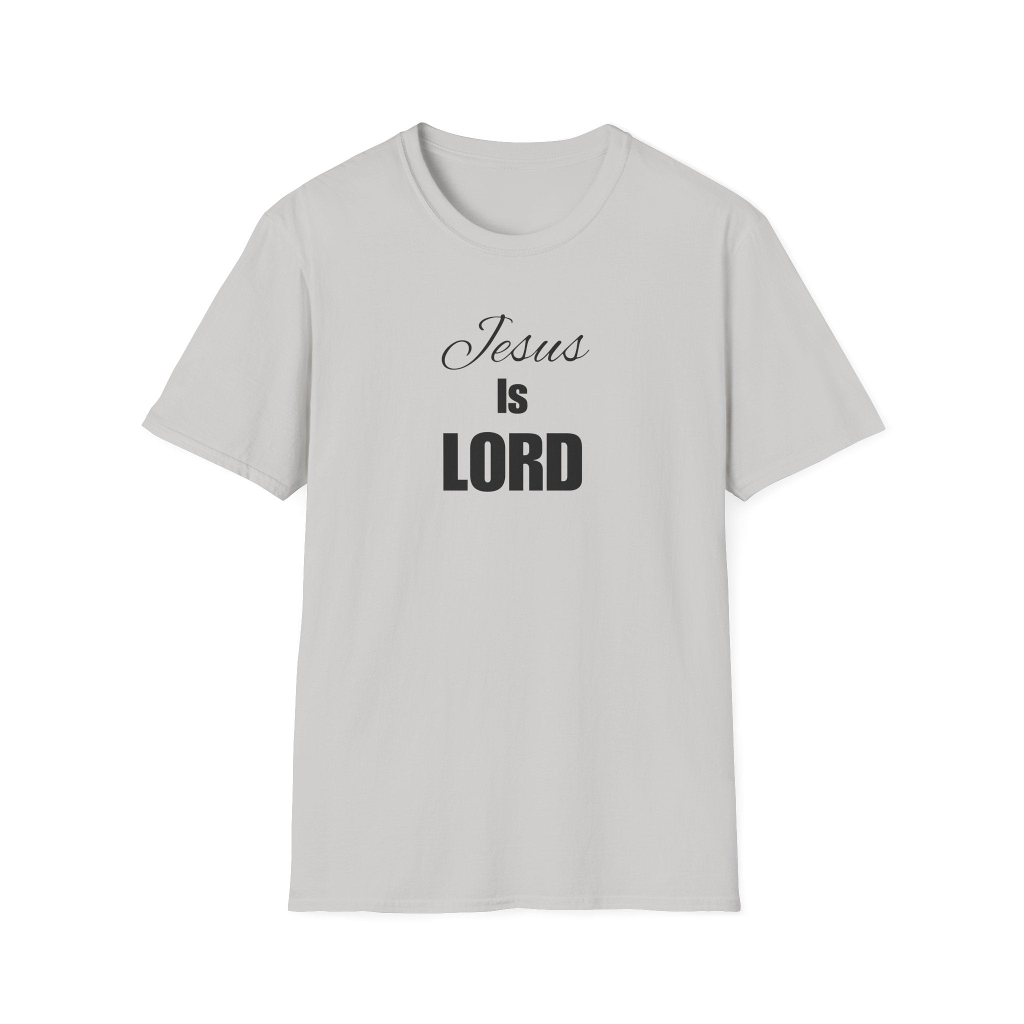 Jesus Is Lord Christian Shirt for Women Men Shirts for Christians