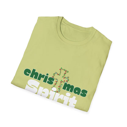 Christmas Spirit Activate Christmas shirt for women men holiday shirt