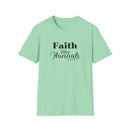 Faith Like Hannah Christian T-Shirt — Inspirational Scripture Tee (1 Samuel 1:27)