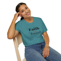Faith Like Hannah Christian T-Shirt — Inspirational Scripture Tee (1 Samuel 1:27)