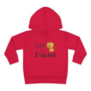Toddler Hoodie — "Faith Like Daniel" Lion Christian Pullover