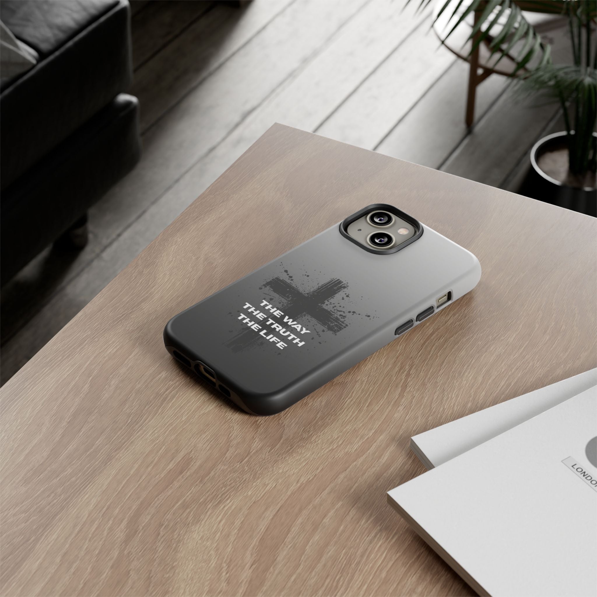 iPhone - "The Way • The Truth • The Life" Protective iPhone Cover