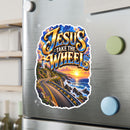 Jesus Take the Wheel – Coastal Highway Christian Vinyl Sticker