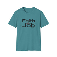 Faith Like Job T-Shirt – Christian Inspirational Tee