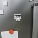 Prayer Warrior Fridge Magnet - Christian Gifts for Women Faith Gifts for Men