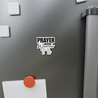 Prayer Warrior Fridge Magnet - Christian Gifts for Women Faith Gifts for Men