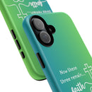 iPhone - 'Faith Love Hope' Christian Cross Protective Cover