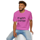 Faith Like Daniel T-Shirt – Christian Scripture Tee (Daniel 1:8)