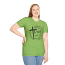 Pray Over It Christian T-Shirt — Cross Faith Prayer Tee