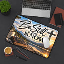 Be Still and Know – Lakeside Bible Christian Desk Mat