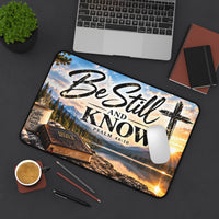 Be Still and Know – Lakeside Bible Christian Desk Mat