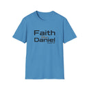 Faith Like Daniel T-Shirt – Christian Scripture Tee (Daniel 1:8)