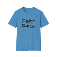 Faith Like Daniel T-Shirt – Christian Scripture Tee (Daniel 1:8)