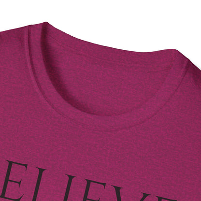 Believe Every Knee Shall Bow Christian Shirt for Women Men Shirts for Christians