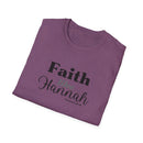 Faith Like Hannah Christian T-Shirt — Inspirational Scripture Tee (1 Samuel 1:27)