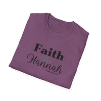 Faith Like Hannah Christian T-Shirt — Inspirational Scripture Tee (1 Samuel 1:27)