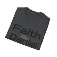 Faith like.... Daniel