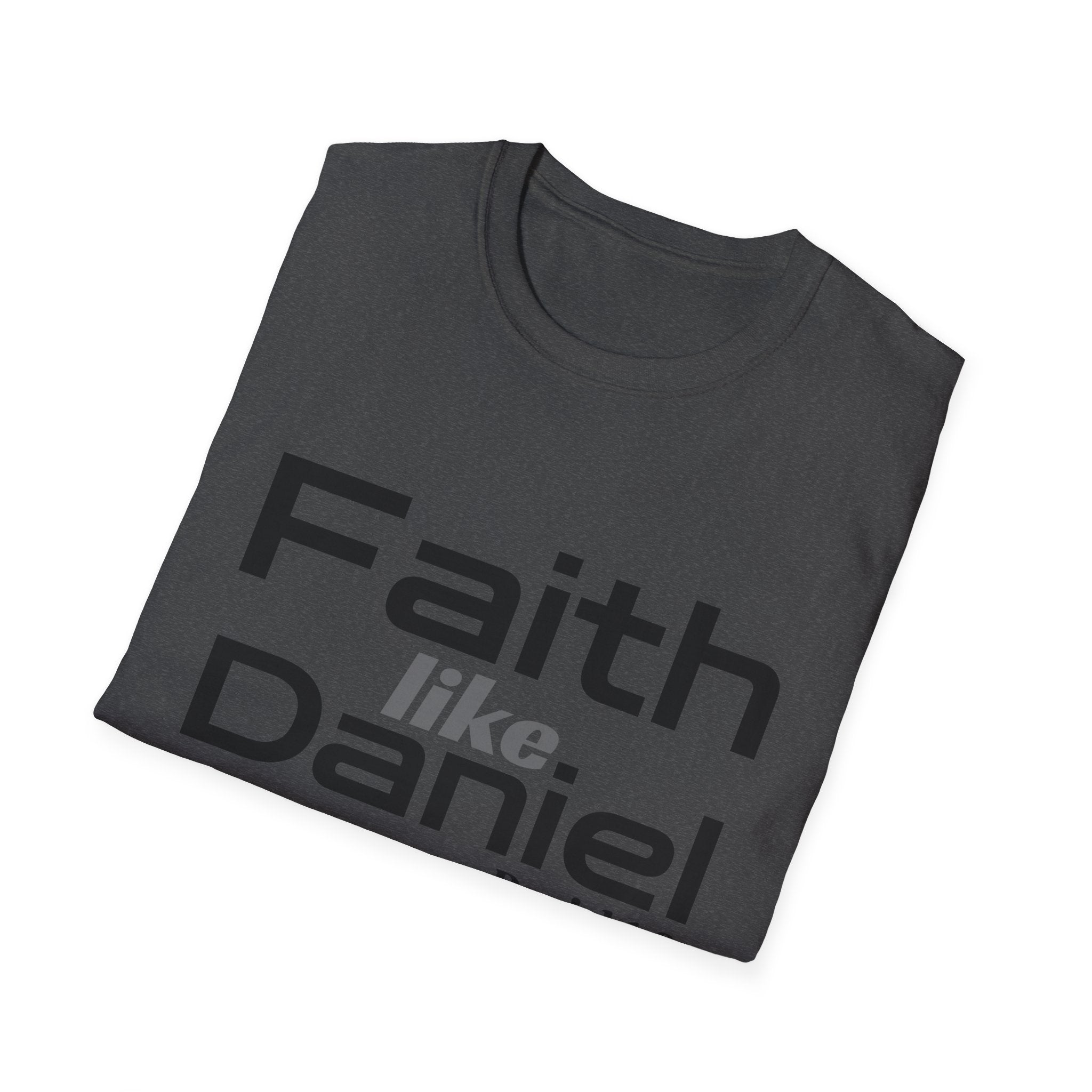 Faith like.... Daniel