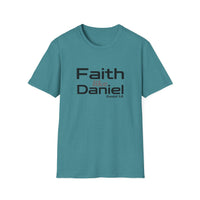 Faith Like Daniel T-Shirt – Christian Scripture Tee (Daniel 1:8)